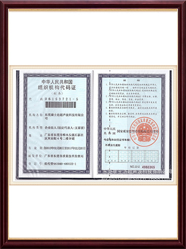 中華人民共和國組織機構代碼證